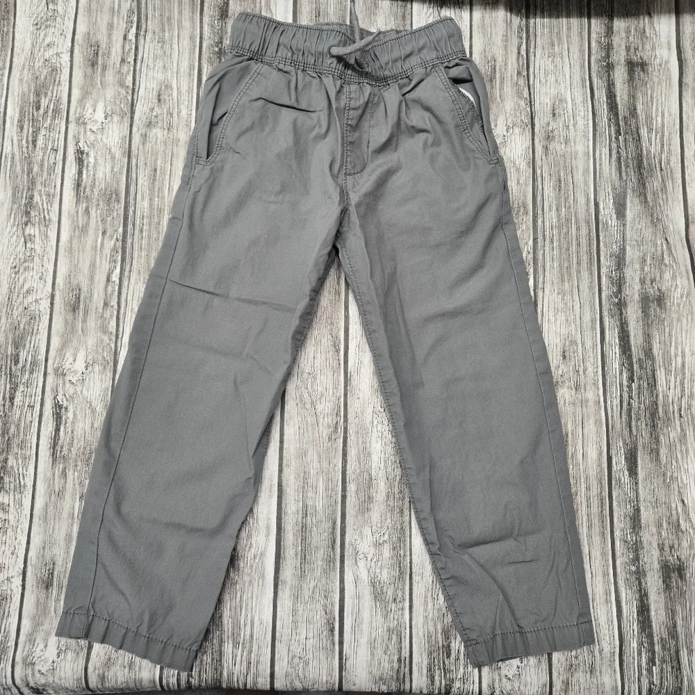 Carters grey pull-on pants
